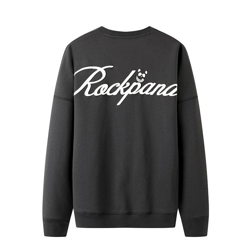 一线撤柜撤标2024年春秋潮牌百搭（男女同款）情侣款印花休闲卫衣 - 图0