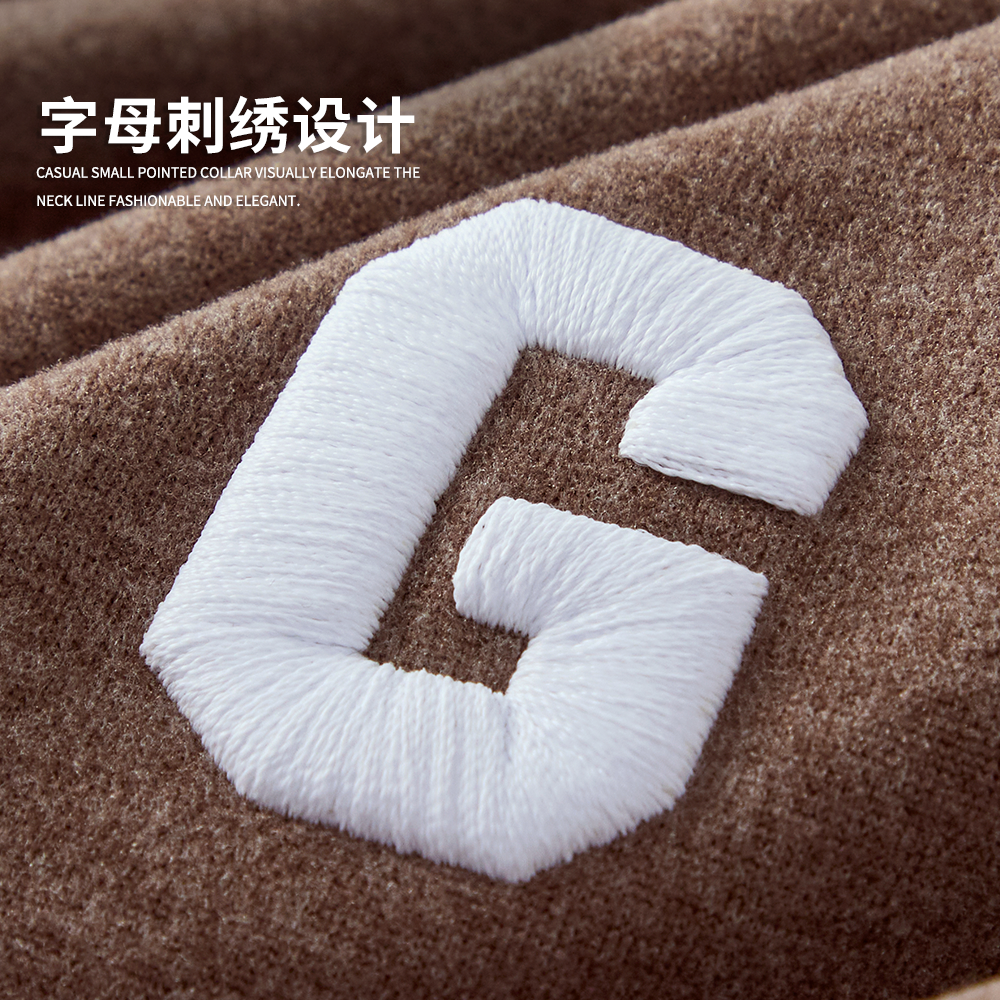 撤标撤柜(L)羊毛蚕丝绒打底衫男秋冬保暖内搭半高领长袖刺绣上衣,淘宝优惠券,粉丝福利购,淘宝优惠卷