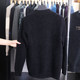 Removal of the bidding and cabinet! High-end autumn and winter style comfortable slim half-high neck men's pullover knitted sweater