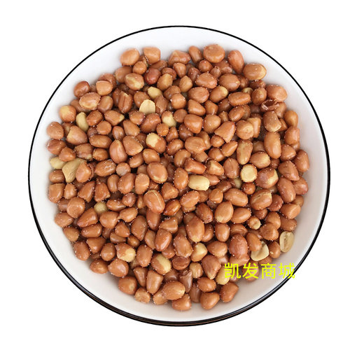 德俊盐脆花生炒熟豆仁潮汕盐豆仁咸香盐焗油炸花生米大袋加盐花生 - 图3