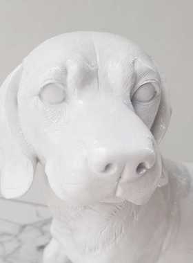 马摆件家居饰品陶瓷新古典