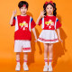 Costumes ການສະແດງ Cheerleading ເດັກນ້ອຍ ອະນຸບານ ການເຕັ້ນ Costumes ໂຮງຮຽນປະຖົມ ໂຮງຮຽນ Cheerleading ທີມງານ ເກມ ຫ້ອງຮຽນ Costumes ປະສິດທິພາບ Costumes