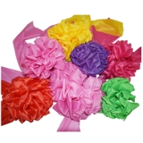 Большой красный цветочный мяч Слава подарки свадебная вагона