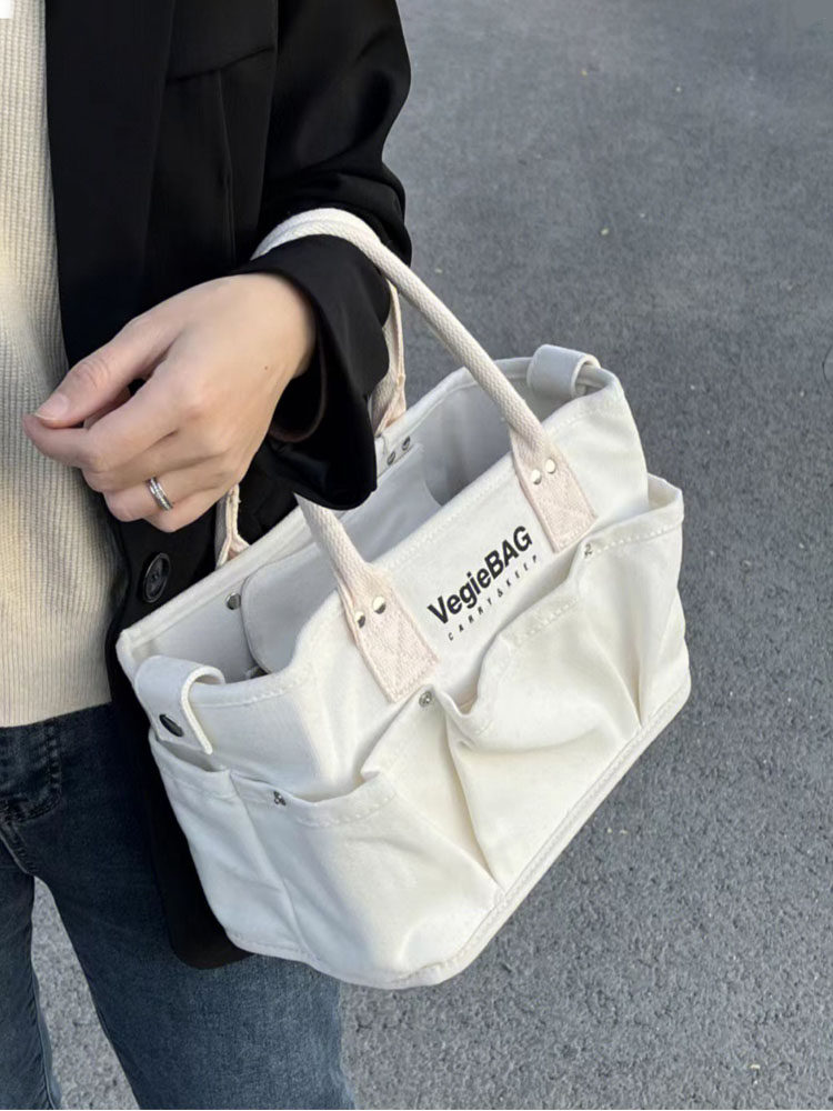 日本vegiebag妈咪包手提母婴包外出轻便大容量妈妈包女帆布托特包,淘宝优惠券,粉丝福利购,淘宝优惠卷