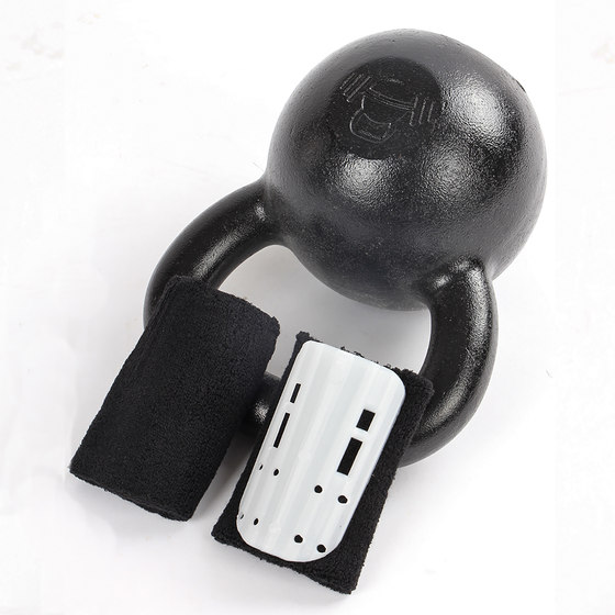 Anti-smash lined wrist guards for competitive hard kettlebell training