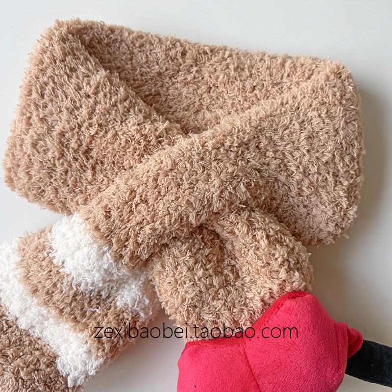 宝宝帽子秋冬款围巾加厚保暖可爱超萌卡通男女宝婴儿童围脖韩版潮,淘宝优惠券,粉丝福利购,淘宝优惠卷