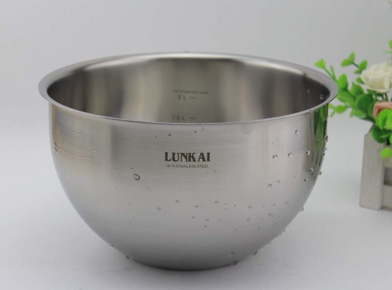 德国品质18-10不锈钢大盆沙拉碗洗菜和面搅拌大盆烘焙打蛋盆子28,淘宝优惠券,粉丝福利购,淘宝优惠卷