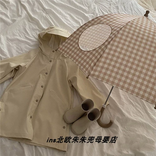 Брендовый ретро детский милый свежий мультяшный зонтик