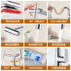 Jomoo basin faucet basin wash face and hand wash anti-scalding hot and cold single hole toilet bathroom cabinet slim and rotatable