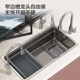 Jomoo Nano Dual Track Kitchen Sink