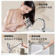 Jomoo basin faucet basin wash face and hand wash anti-scalding hot and cold single hole toilet bathroom cabinet slim and rotatable
