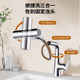 Jomoo basin faucet basin wash face and hand wash anti-scalding hot and cold single hole toilet bathroom cabinet slim and rotatable