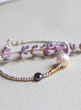 男女通用925纯银法式原创设计