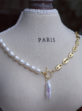 设计天然淡水珍珠无品牌珍珠