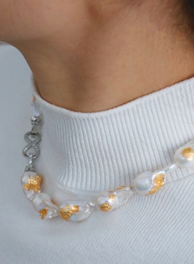 设计款巴洛克珍珠无品牌