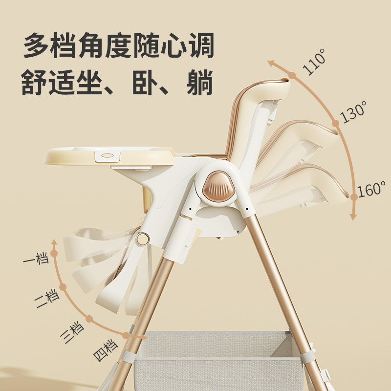 宝宝餐椅吃饭可折叠便携式家用婴儿椅子多功能餐桌椅座椅儿童饭桌,淘宝优惠券,粉丝福利购,淘宝优惠卷