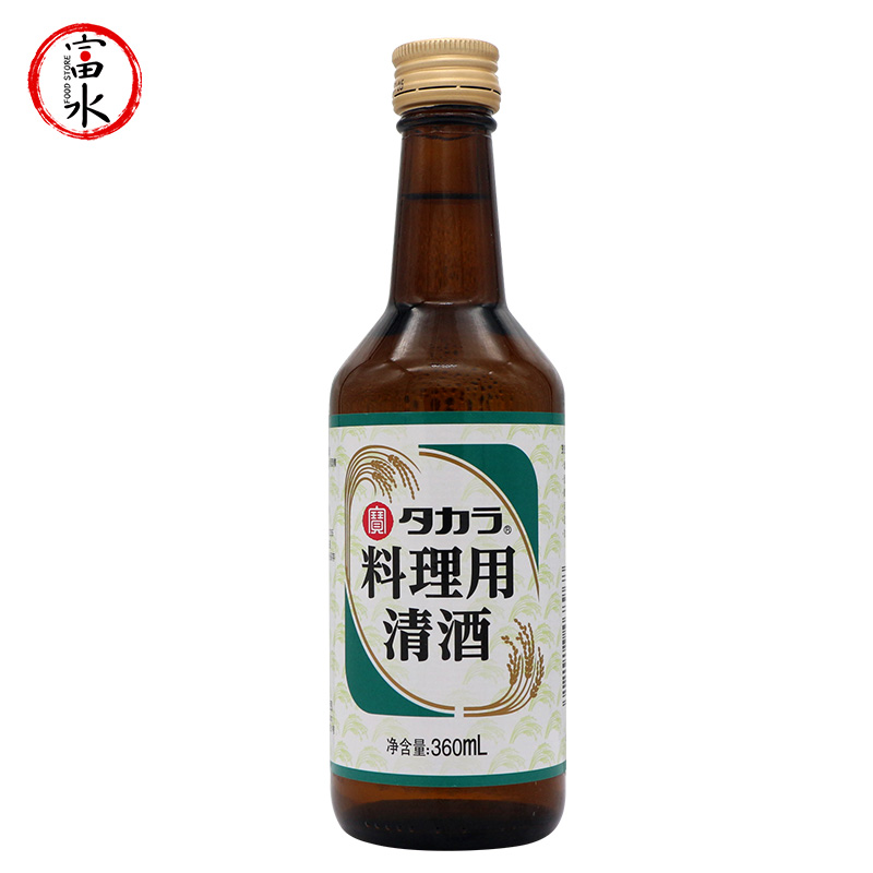 日式宝酒造料理清酒日本料理酒寿喜烧味淋商用料酒去腥增鲜腌料 - 图0