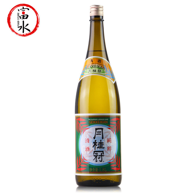 清酒日式月桂冠牌纯粹清酒日式酒洋酒1.8L低度米酒辛口发酵酒包邮,淘宝优惠券,粉丝福利购,淘宝优惠卷