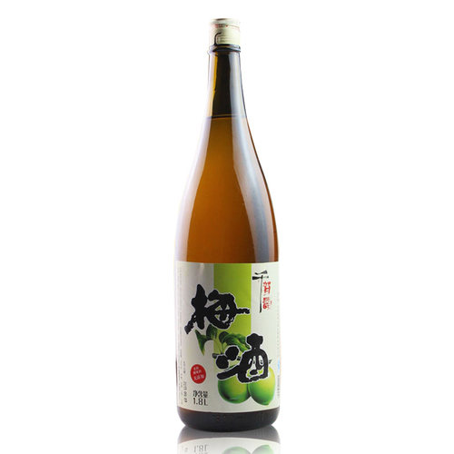 合资梅酒千贺寿青梅酒日式女士梅子酒1.8L利口酒女性梅酒包邮 - 图0