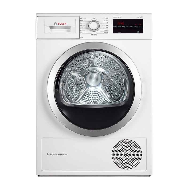 bosch /博世进口9公斤滚筒干衣机 博世家电烘干机