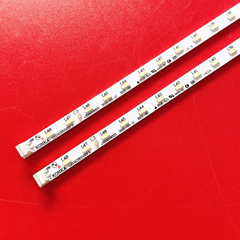 适用康佳LED42R5500FX LED42T16A灯条LED42E52AD 35081002 350180 - 图2