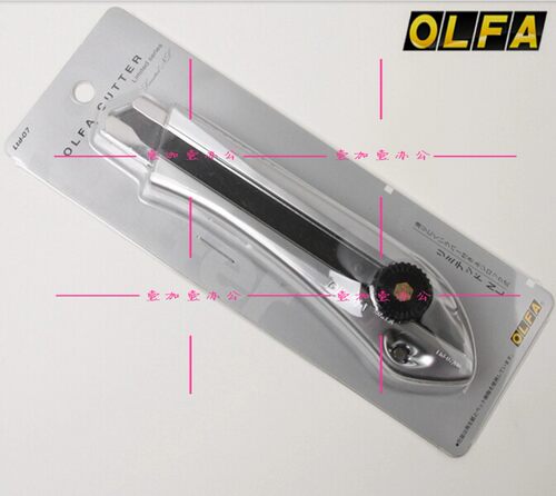 正品原装日本进口OLFA大号美工刀LTD-07切割刀介刀包邮 - 图0
