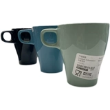 Ikea Fagrik Cup Cup Water Cup сеть красная телевизионная драма керамическая чашка чашка с мариейной чашкой и той же модель