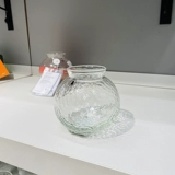 Ikea confucius vase прозрачный стеклянный цветок родной город, украшение настольного украшения, простые