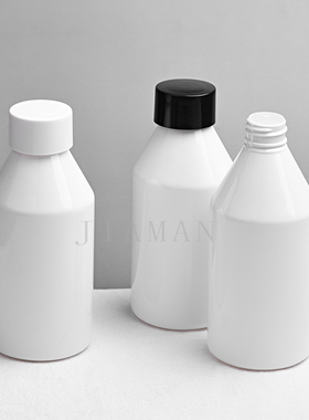 300ml白色双层乳液瓶PET瓶