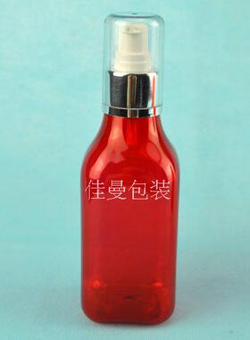 红色防晒霜分装小瓶子