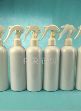 300ml白色圆肩 小老鼠喷瓶 手扣式细雾喷壶 洒水\浇花喷雾瓶