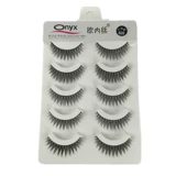 Oine silk false Enselashes естественно плотные xe xes s828 la2 m5 m12 5 пары ресниц