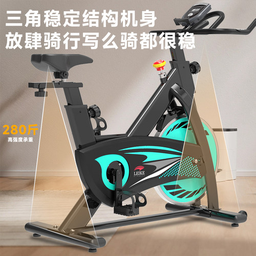 雷克动感单车家用款超静音智能室内健身房自行车减肥锻炼运动器材 - 图2