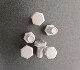 High temperature resistant bolt Dacro 10.9 level external hexagon