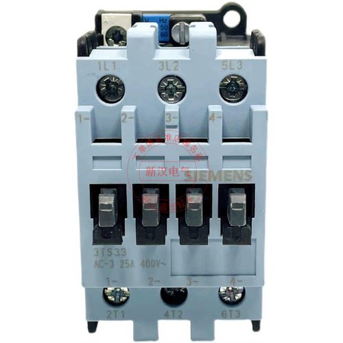 西门子交流接触器3TS29 30 31 32 33 34 35 3600-0XM0 220V 3TF3 - 图3