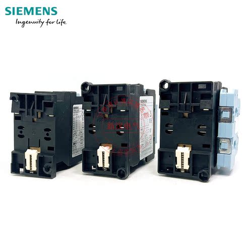西门子交流接触器3TS29 30 31 32 33 34 35 3600-0XM0 220V 3TF3 - 图2