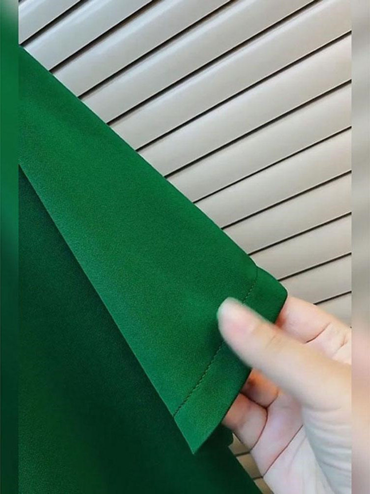 夏季简约休闲风纯色V领长款胖妹妹300斤特大码短袖连衣裙女装ins,淘宝优惠券,粉丝福利购,淘宝优惠卷