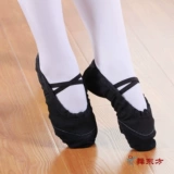 Детские летние туфли подходит для мужчин и женщин, танцующие балетки, мягкая подошва