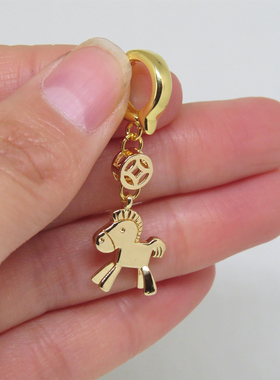 万能扣可拆卸贝珠吊坠女轻奢大气