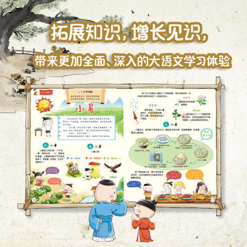 【出版社旗舰店】米小圈快乐大语文2024年1-12月杂志全套12册一套全面提升语文能力的漫画杂志小学生作文故事趣说历史米小圈漫画 - 图1