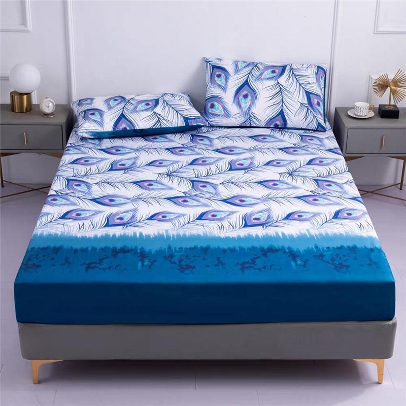 Waterproof fitted sheet sheet elastic bedsheet bed cover床笠 - 图2