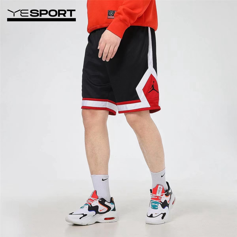 Nike耐克JORDAN篮球美式训练五分裤篮球短裤CV3087 CV6023 DH9076-图0
