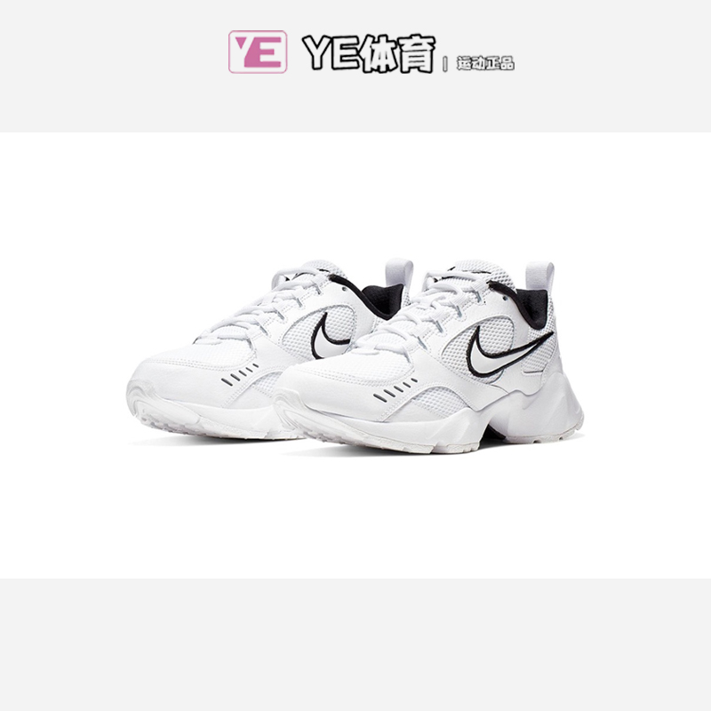 Nike耐克Air Heights 女经典厚底增高休闲运动跑步鞋CI0603-102 - 图0