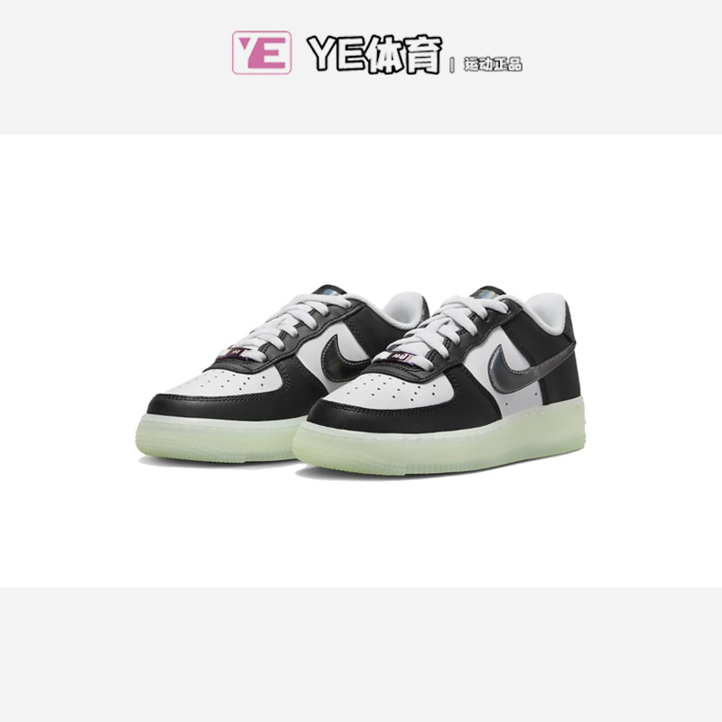 耐克NIKE AIR FORCE 1 LV8GS空军一号运动复古低帮板鞋FZ5529-103-图2