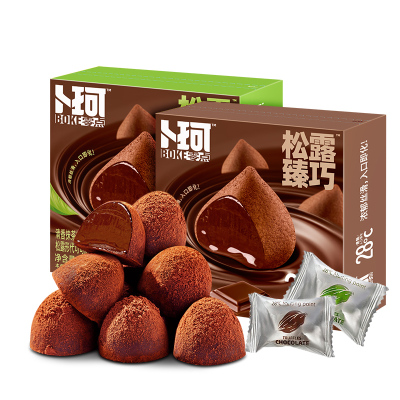 卜珂零点松露形巧克力礼盒