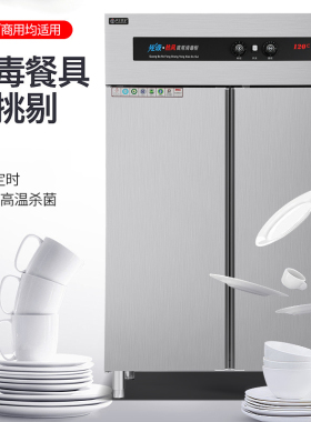 宇王光波热风循环高温消毒柜商用