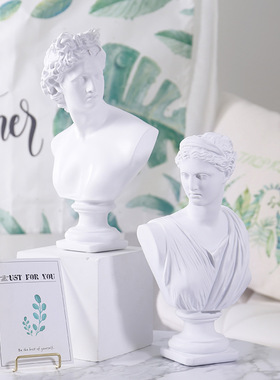 客厅办公室样板房道具人像雕塑