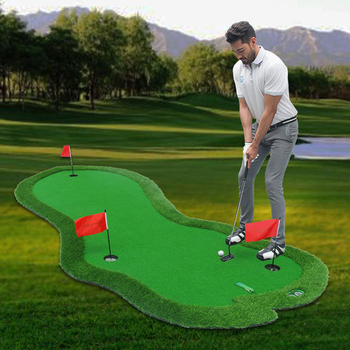B·C·GOLF室内高尔夫果岭练习器 推杆垫 办公室推杆毯  定制尺寸 - 图1
