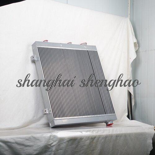 71123219-51100-CE复盛爱森思螺杆空压机FU30A冷却器(ES30-ES37) - 图3