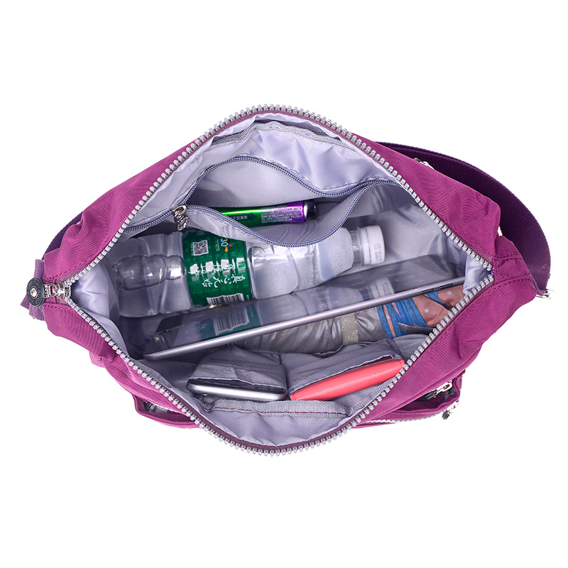 尼龙牛津布中老年女2020妈妈包包 blingring女士包袋